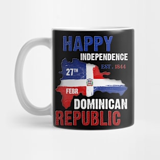 Dominican Independence Day Dominican Republic celebration Mug